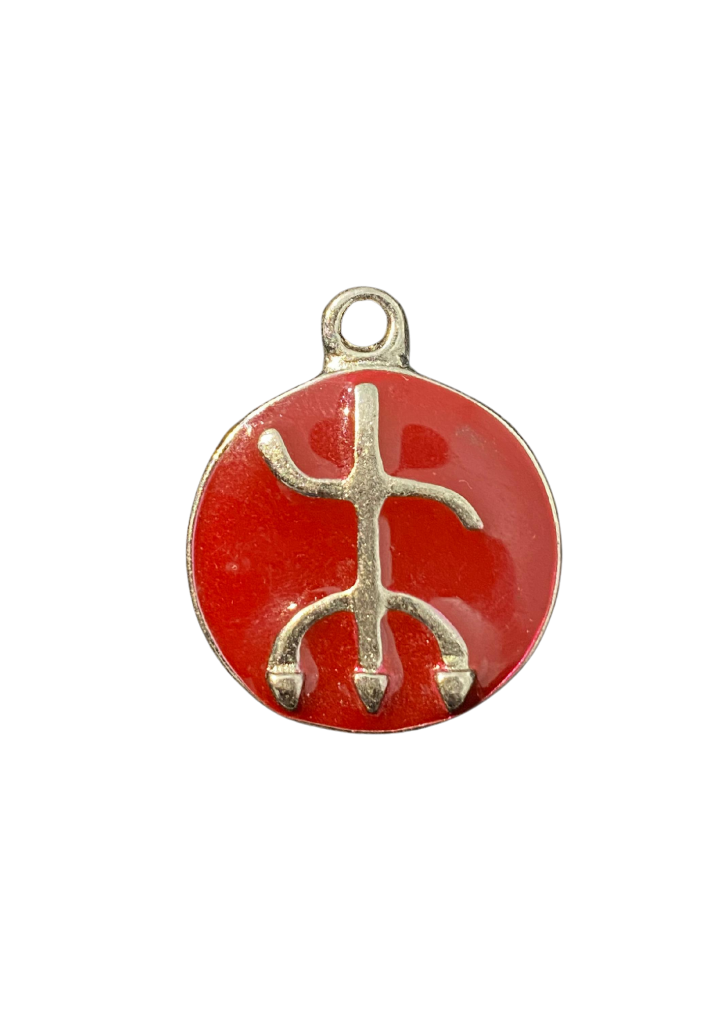 MEDALHA DE POMBAGIRA RESINADO 4381